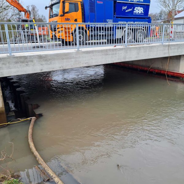 Ersatzneubau Brücke über die Kreck in Gemünda