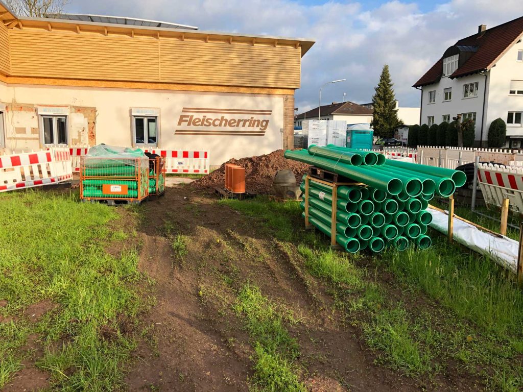Tiefbau: Bad Neustadt Außenanlage