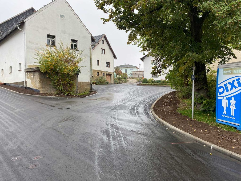 Gemeinde Großheirath: Straßensanierung