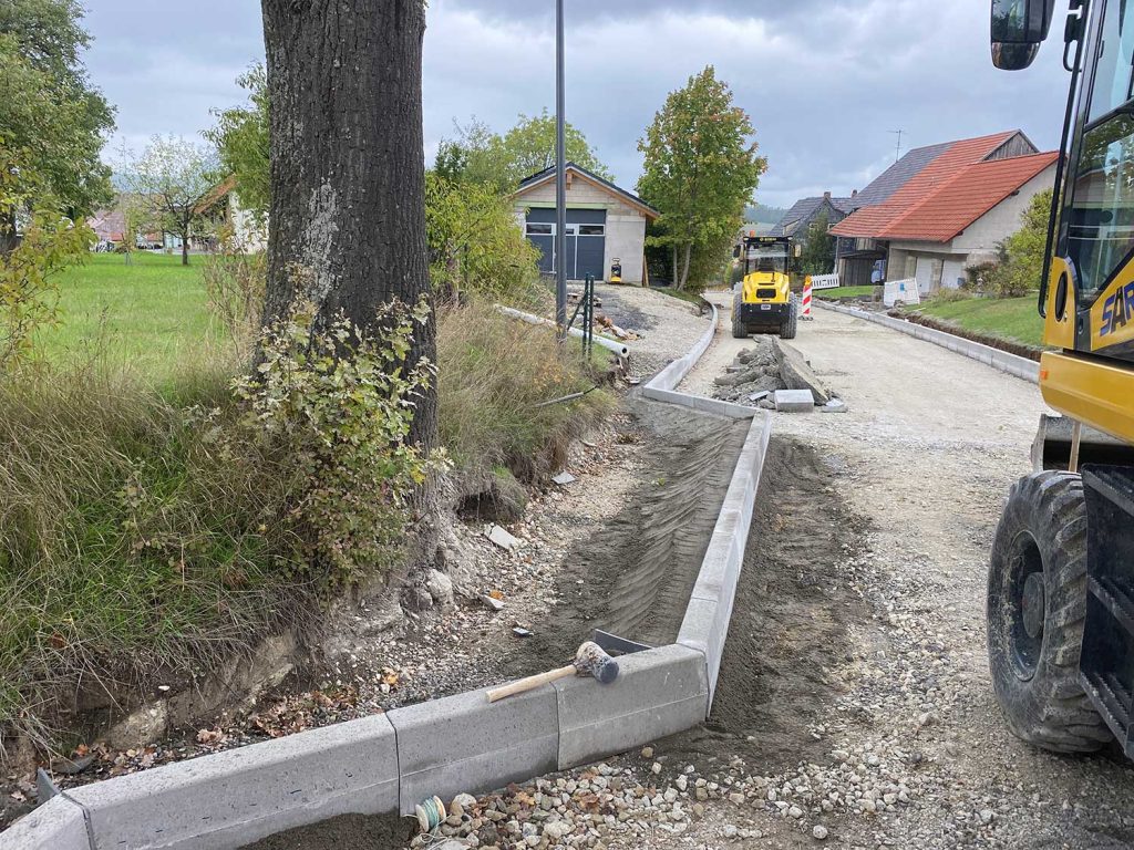 Gemeinde Großheirath: Straßensanierung